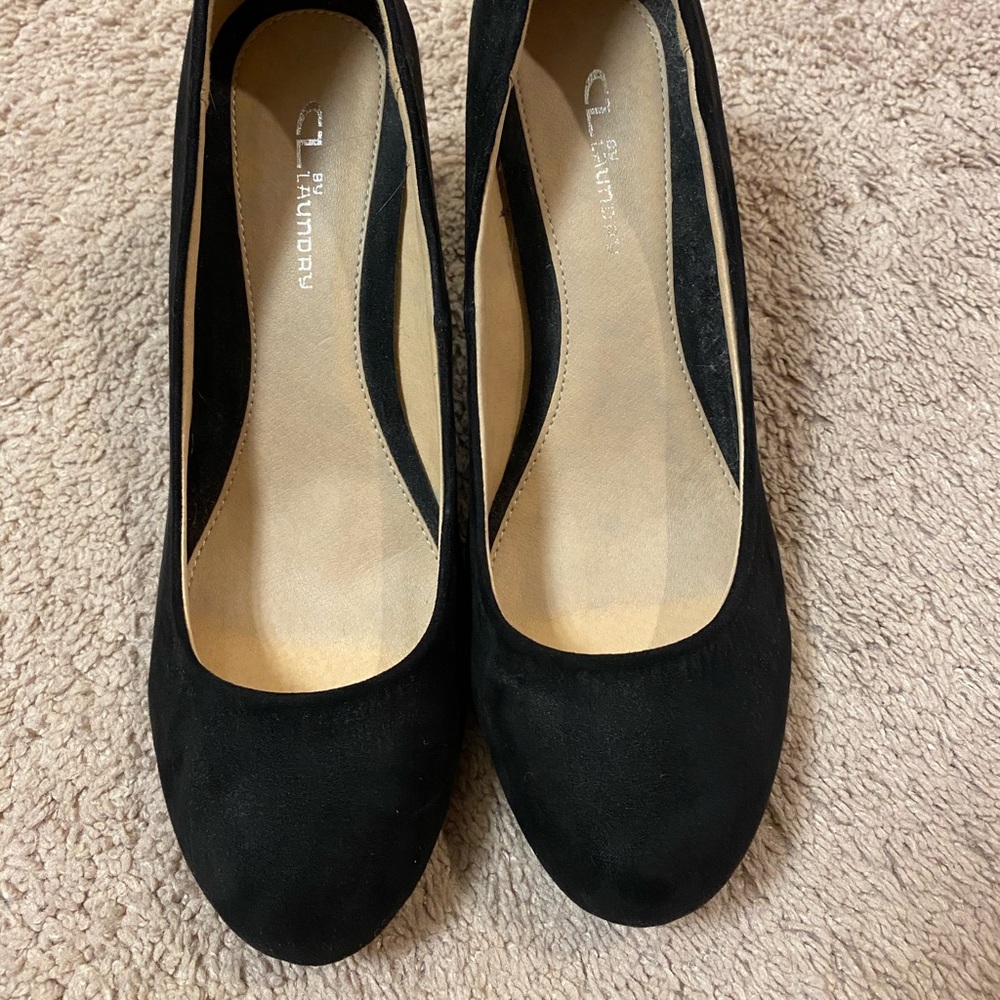 Black Chinese Laundry Heels Size 9